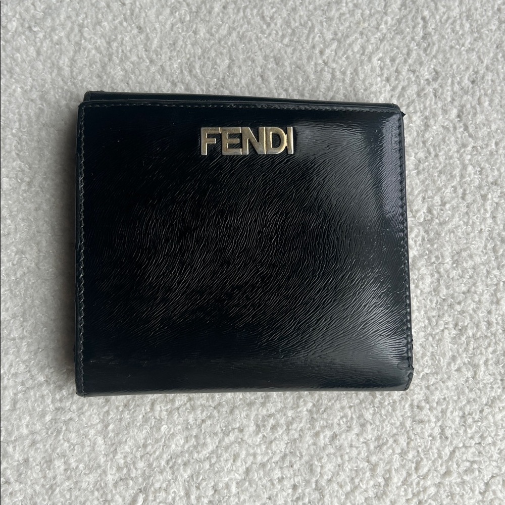 Fendi Black Wallet